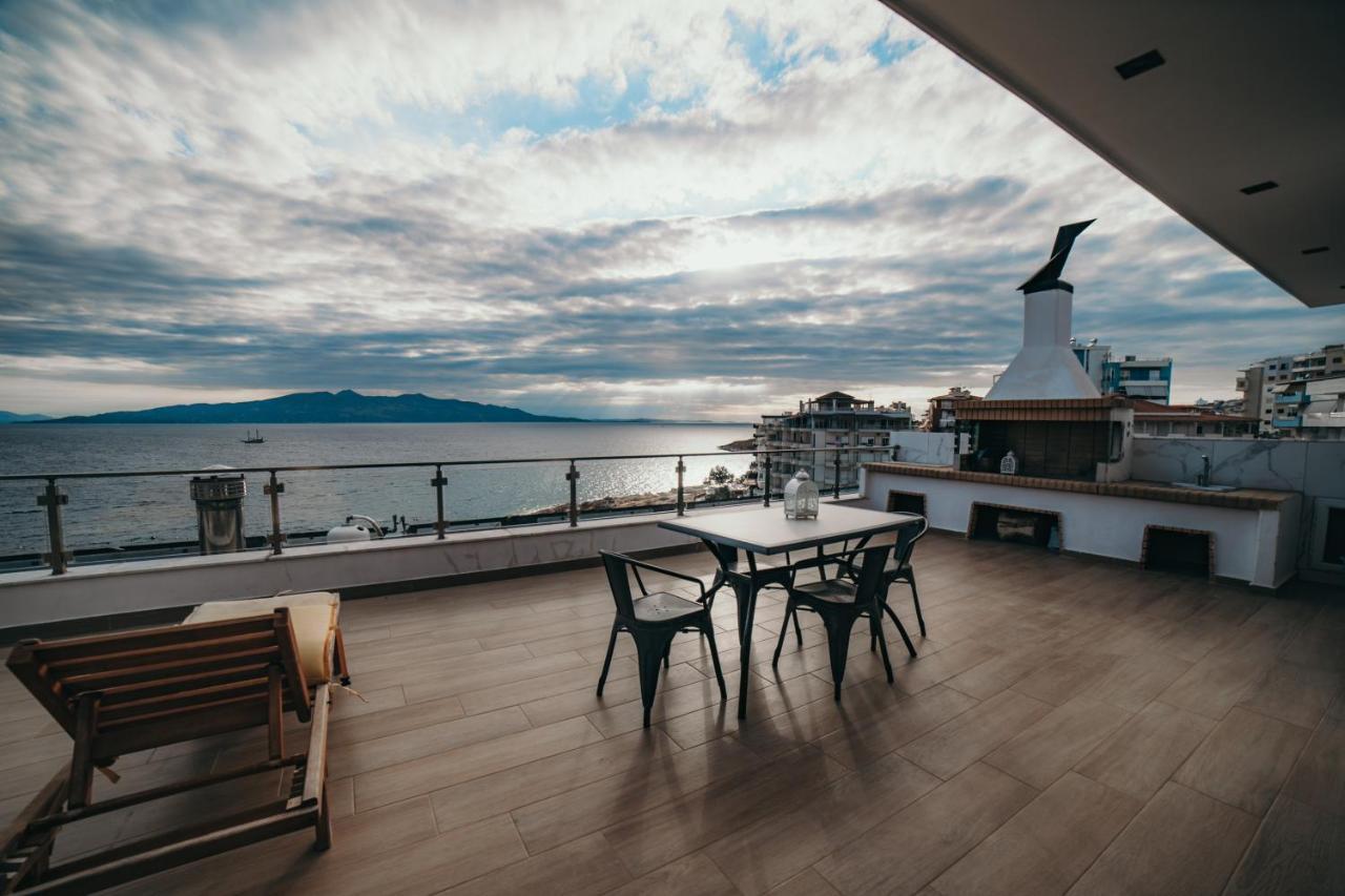 Epirus Hotel ซารานเดอ ภายนอก รูปภาพ