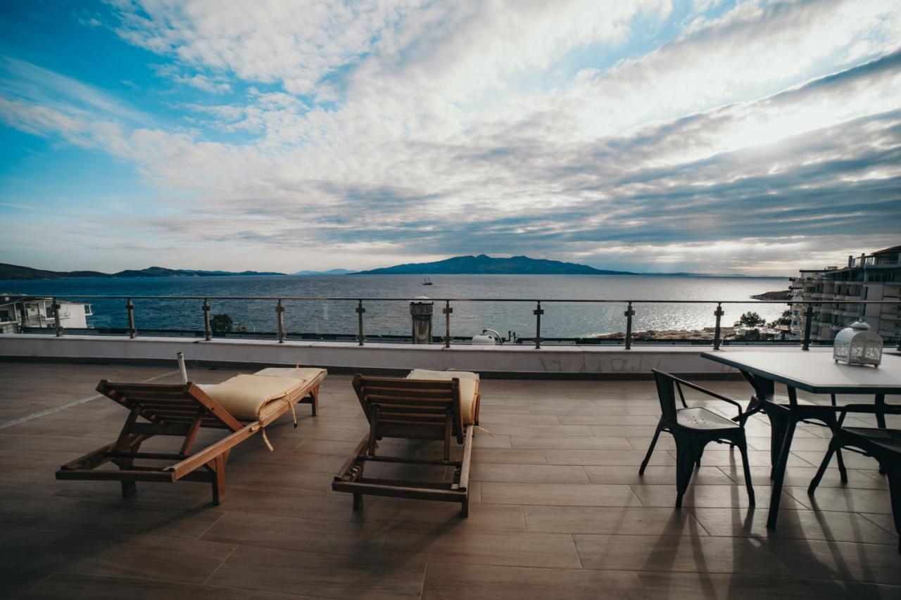 Epirus Hotel ซารานเดอ ภายนอก รูปภาพ