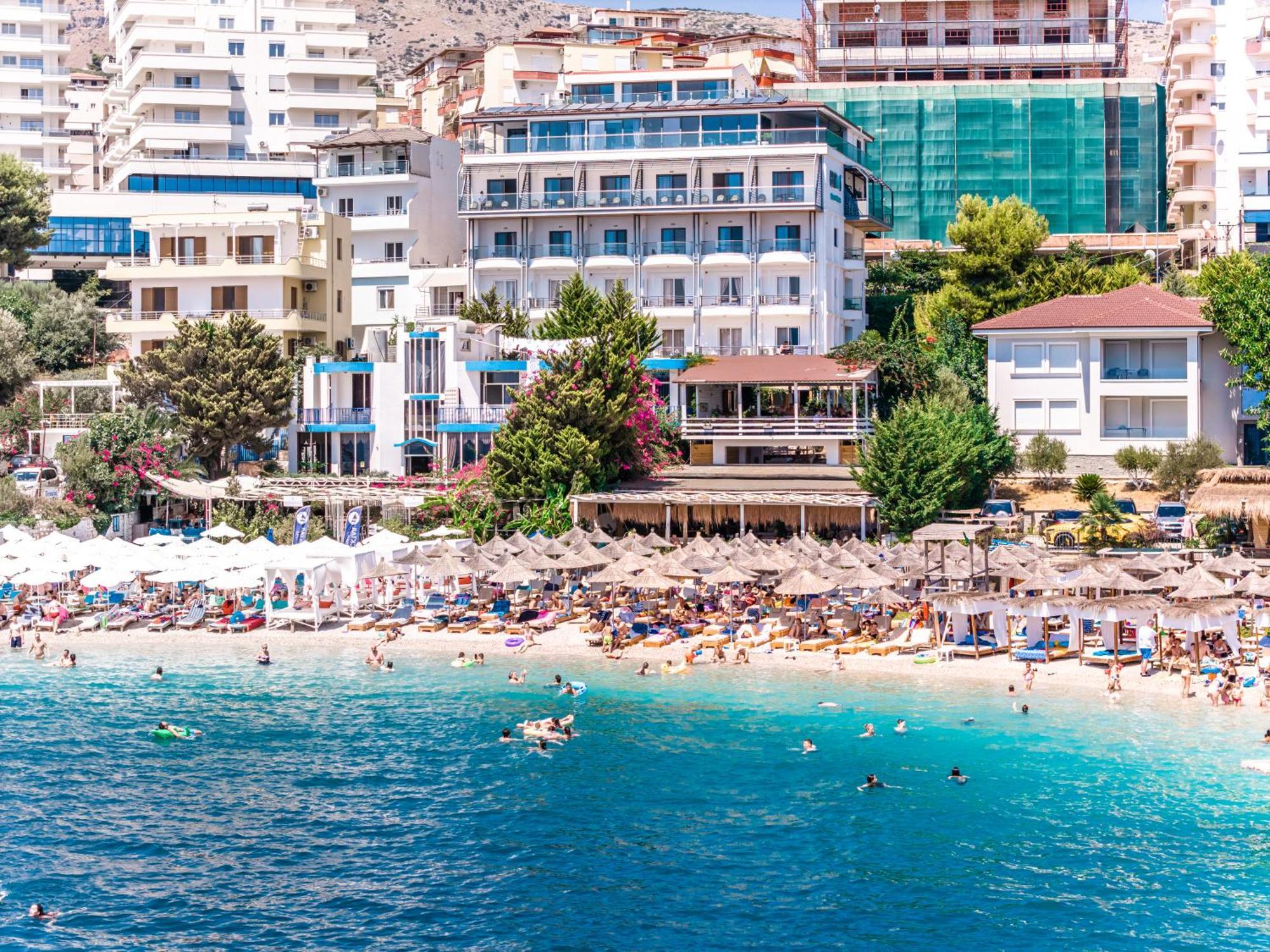 Epirus Hotel ซารานเดอ ภายนอก รูปภาพ