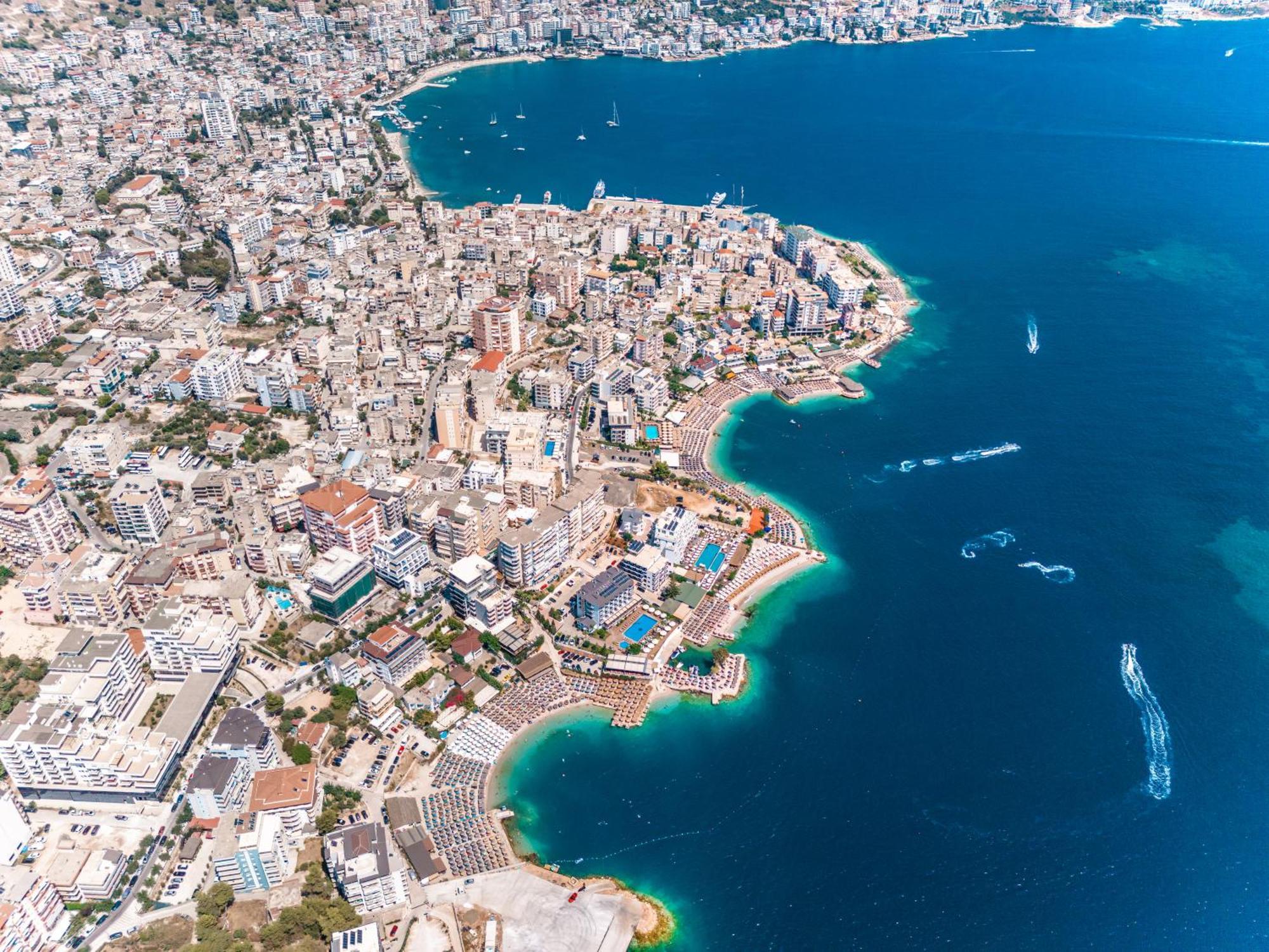 Epirus Hotel ซารานเดอ ภายนอก รูปภาพ