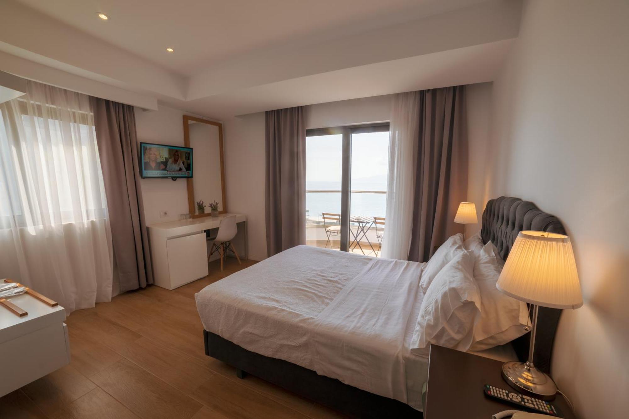 Epirus Hotel ซารานเดอ ภายนอก รูปภาพ