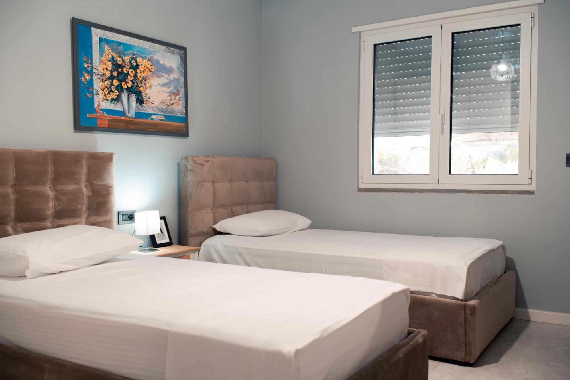 Epirus Hotel ซารานเดอ ภายนอก รูปภาพ