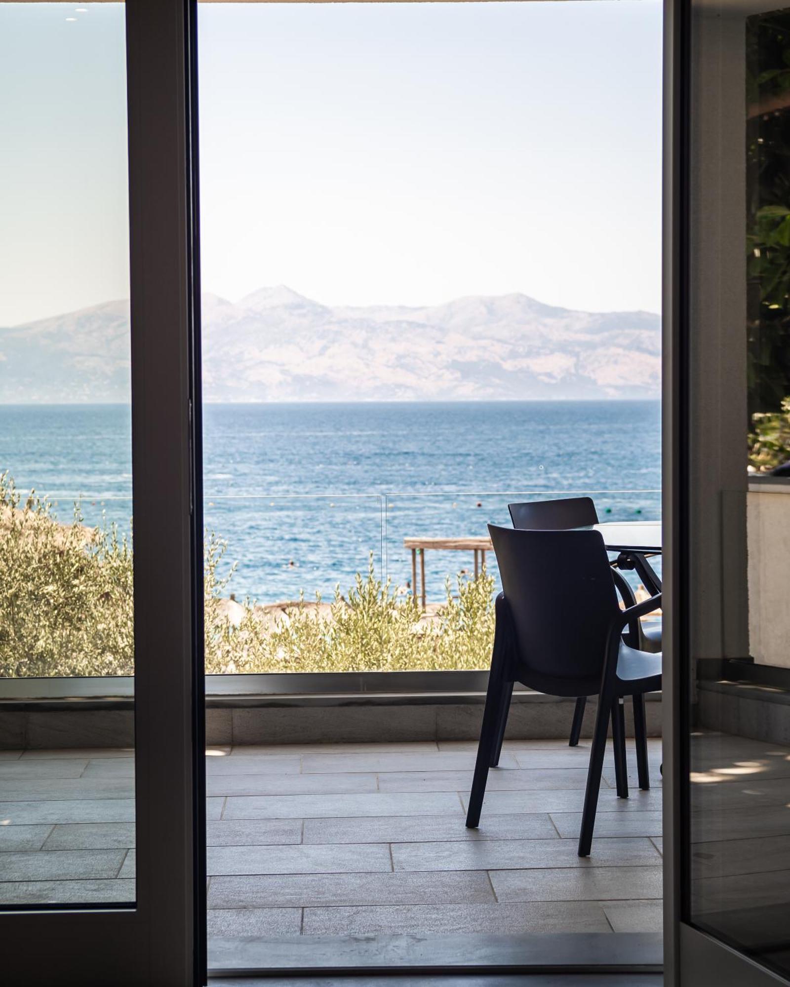 Epirus Hotel ซารานเดอ ภายนอก รูปภาพ