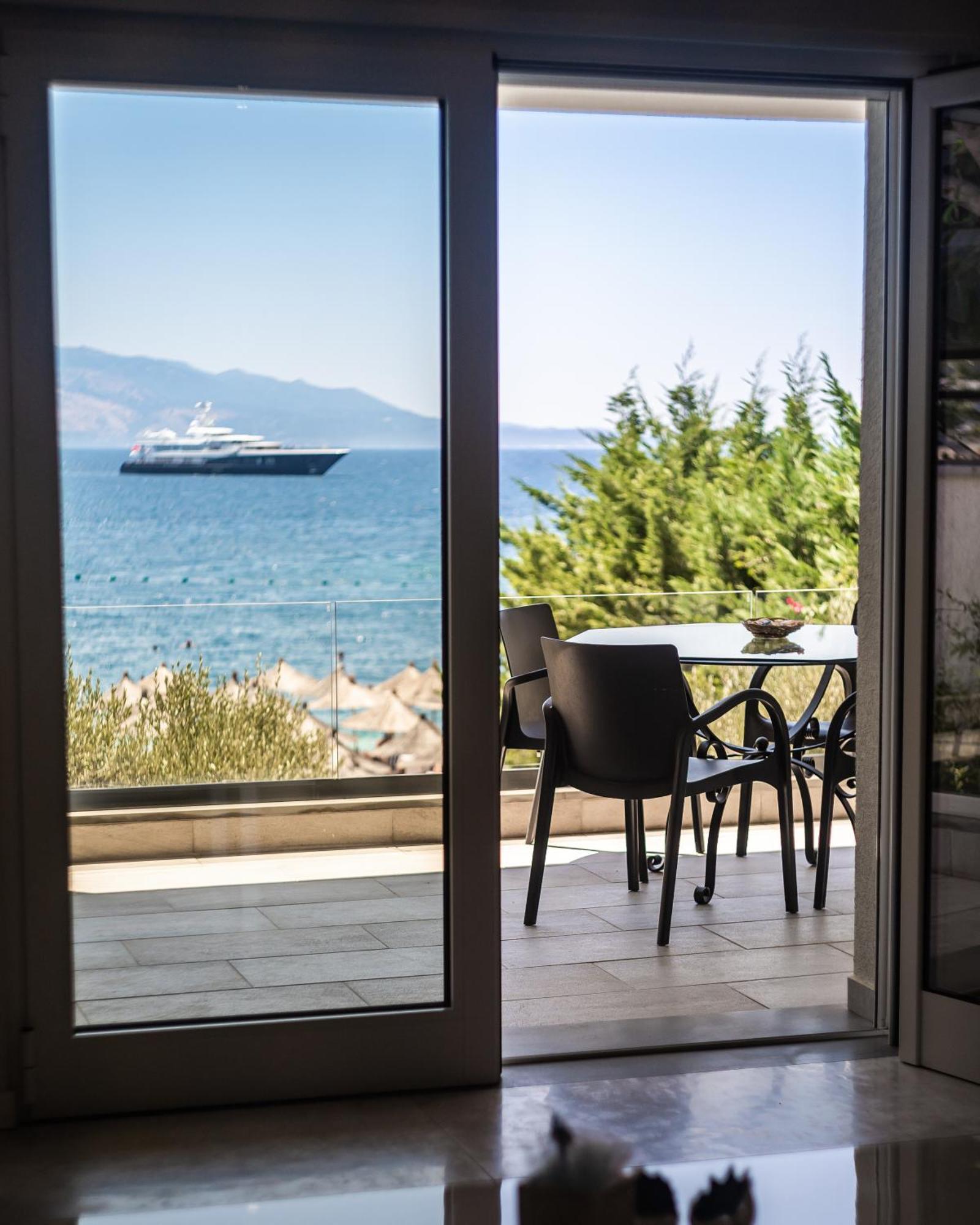 Epirus Hotel ซารานเดอ ภายนอก รูปภาพ