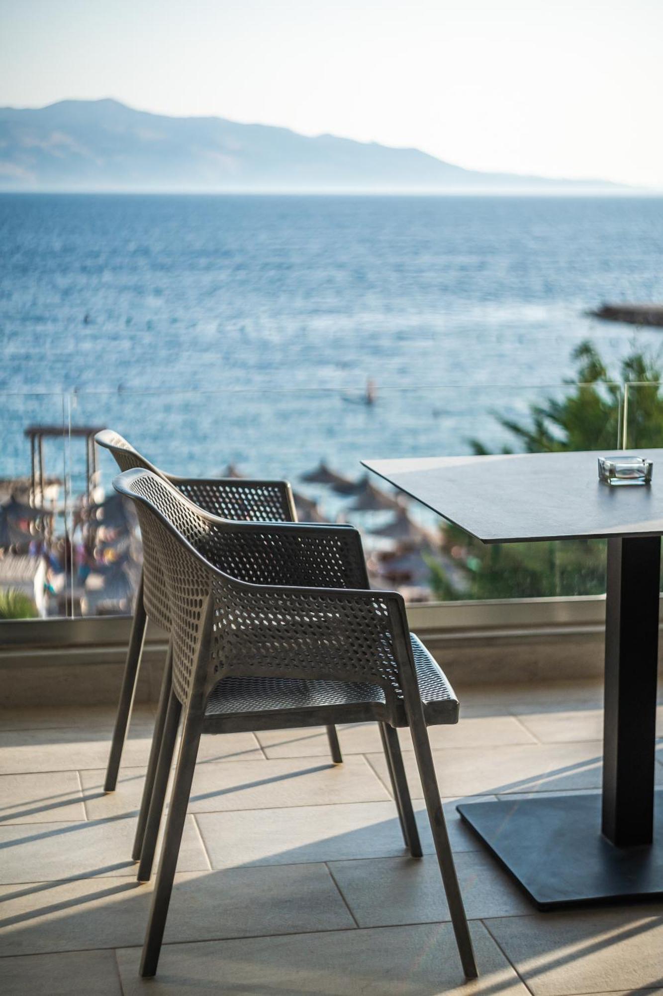 Epirus Hotel ซารานเดอ ภายนอก รูปภาพ
