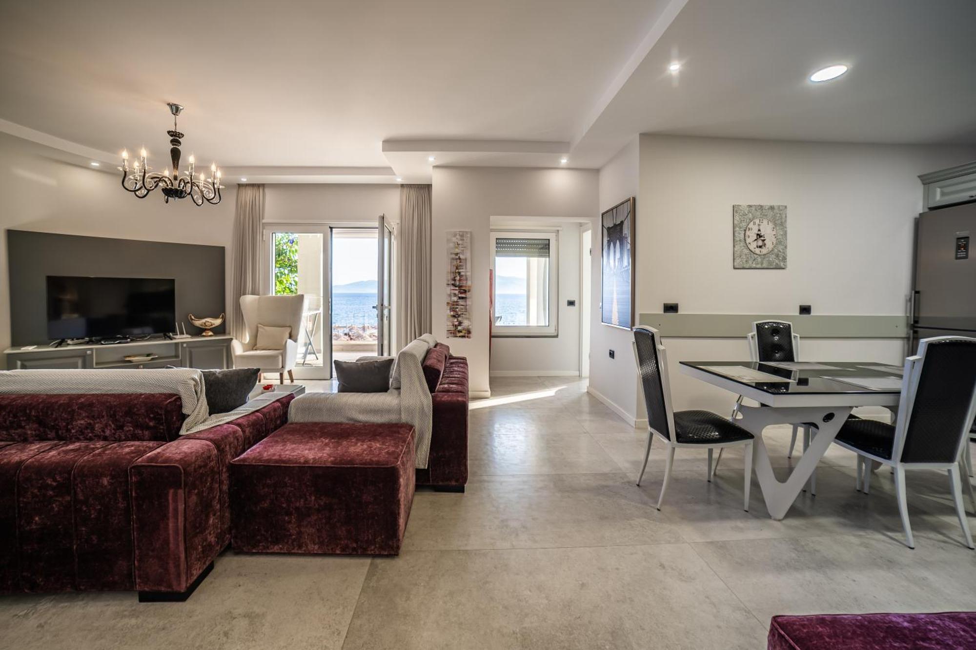 Epirus Hotel ซารานเดอ ภายนอก รูปภาพ