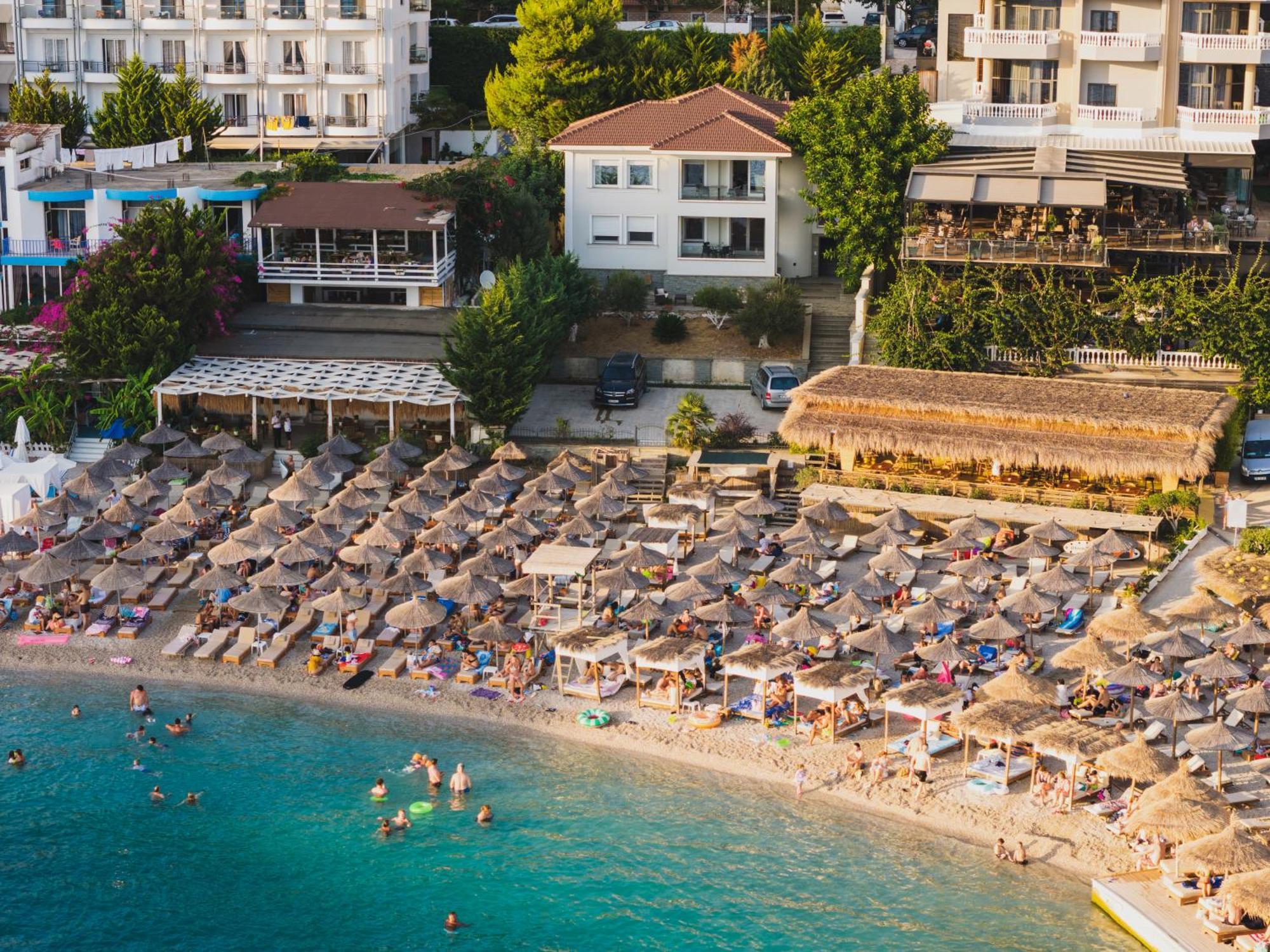Epirus Hotel ซารานเดอ ภายนอก รูปภาพ