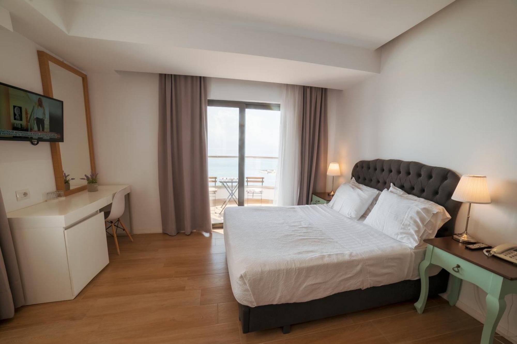 Epirus Hotel ซารานเดอ ภายนอก รูปภาพ