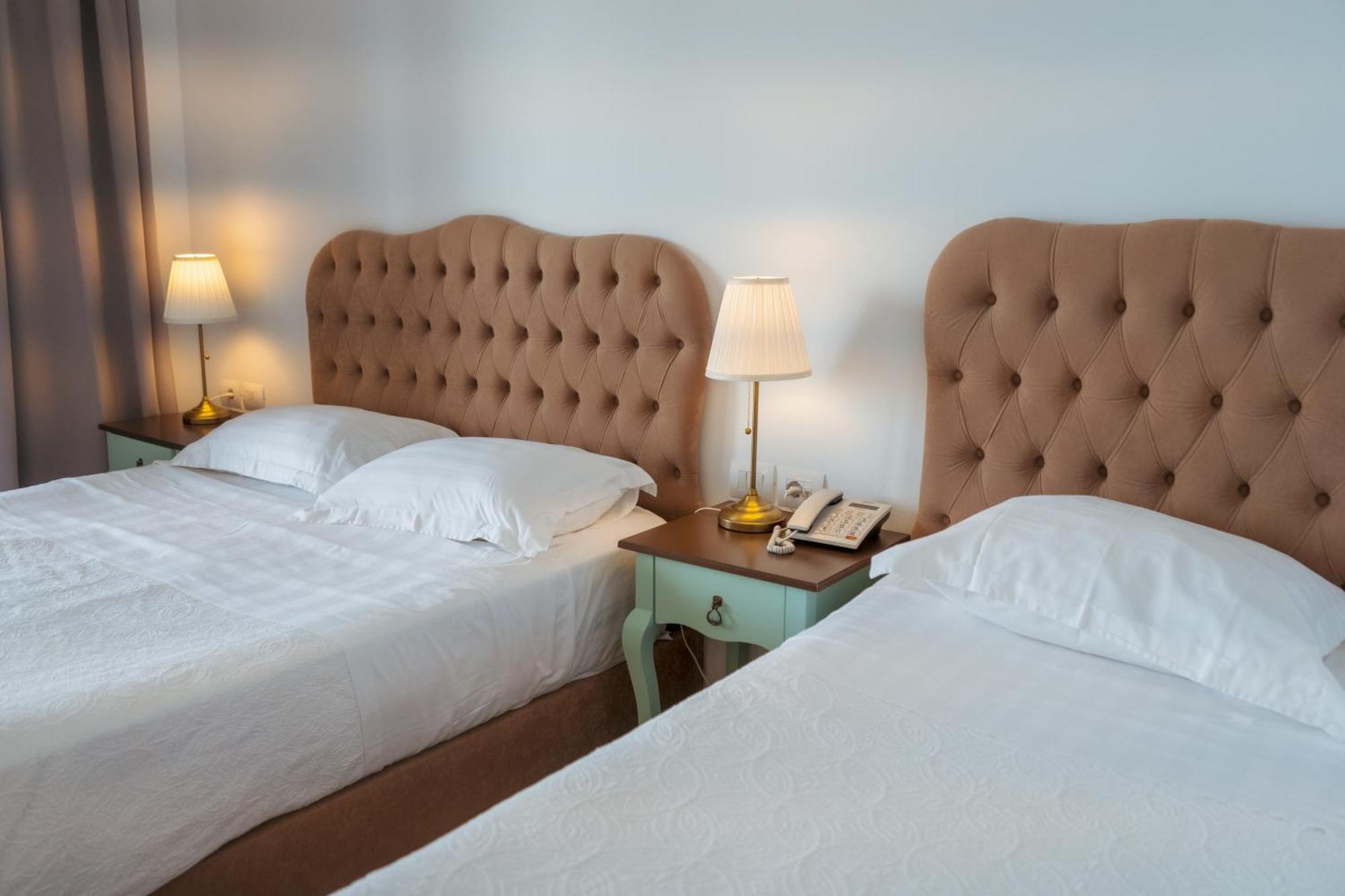 Epirus Hotel ซารานเดอ ภายนอก รูปภาพ