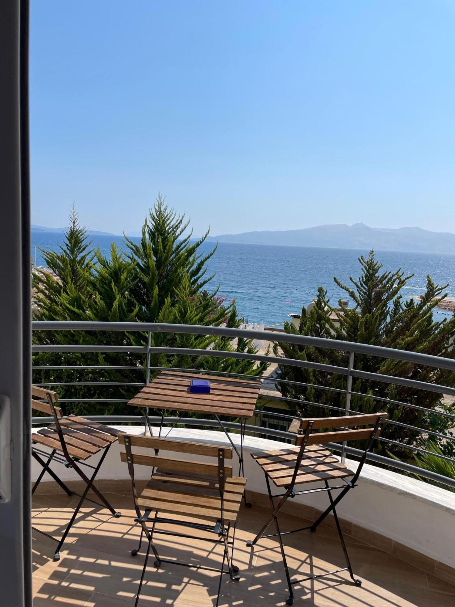 Epirus Hotel ซารานเดอ ภายนอก รูปภาพ