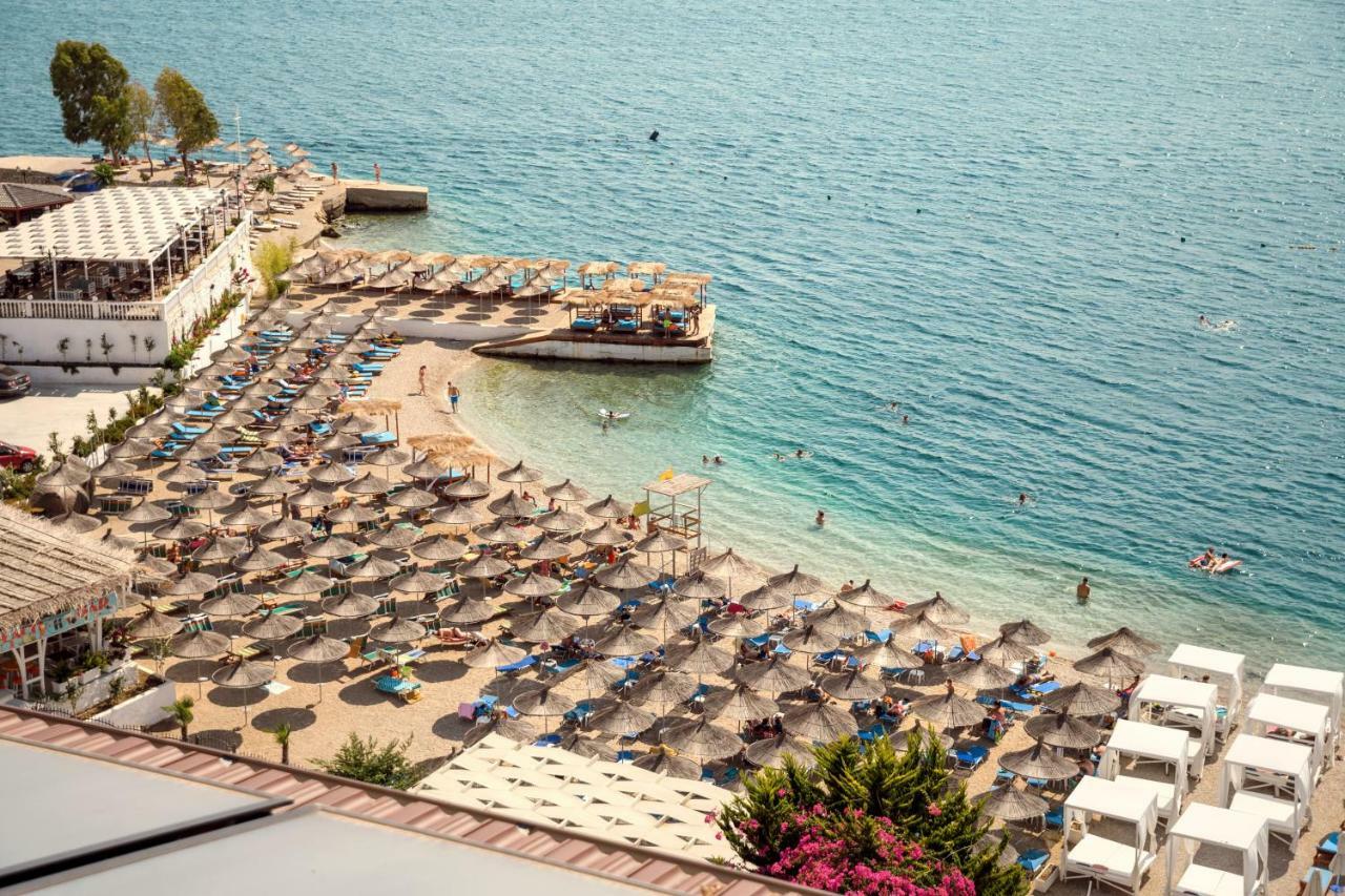 Epirus Hotel ซารานเดอ ภายนอก รูปภาพ