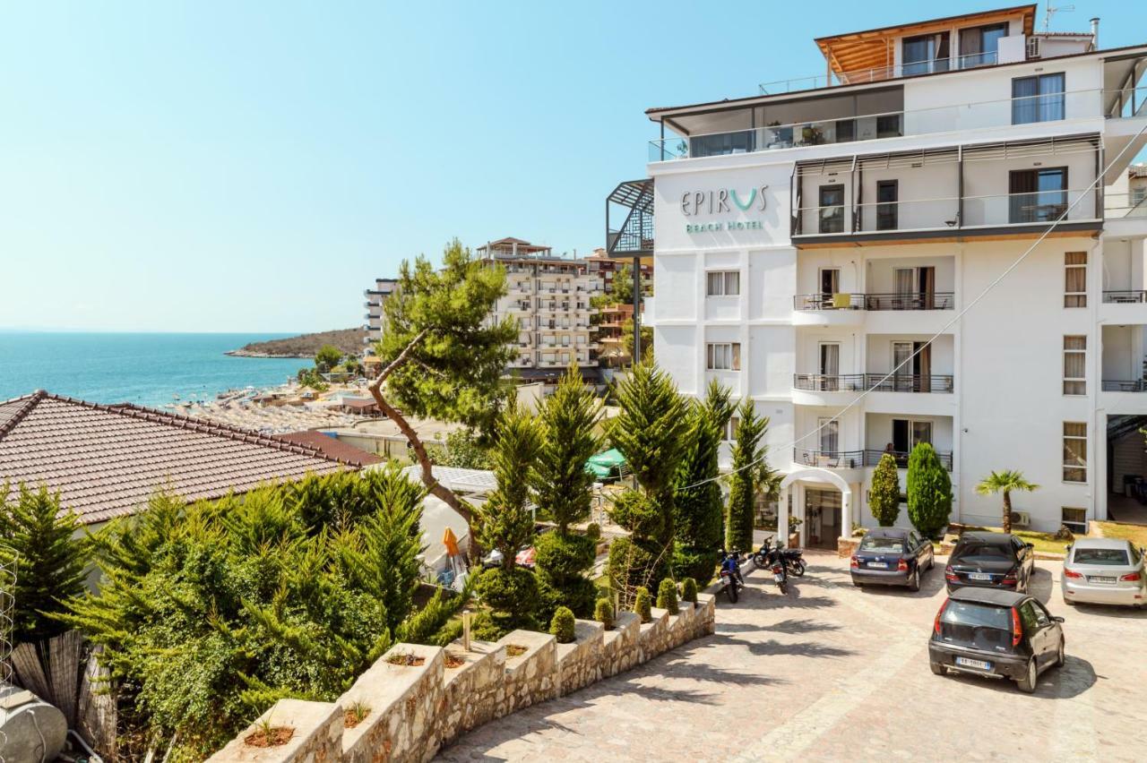 Epirus Hotel ซารานเดอ ภายนอก รูปภาพ